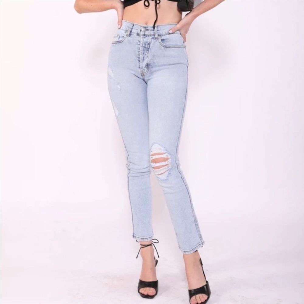 Revice denim jeans.